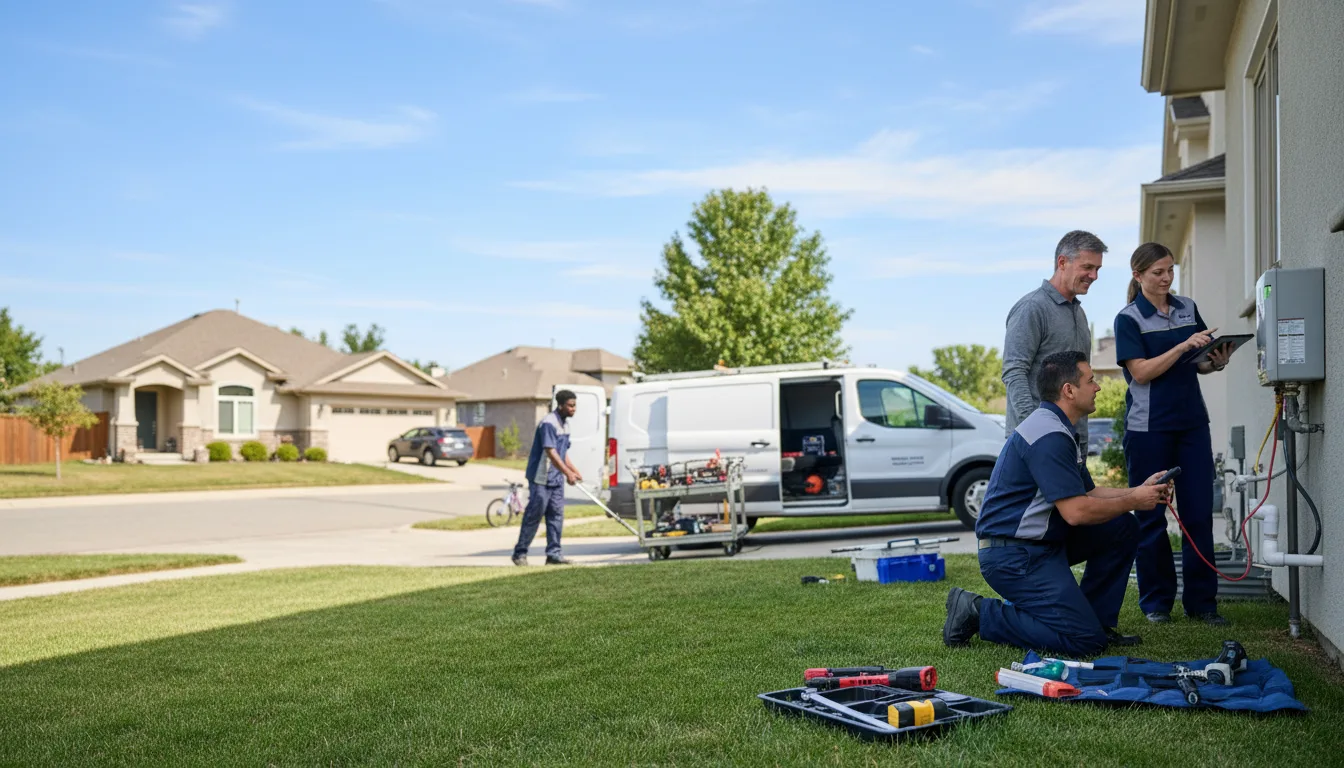 Professional Hot Water Heater Installation in Elberfeld, IN